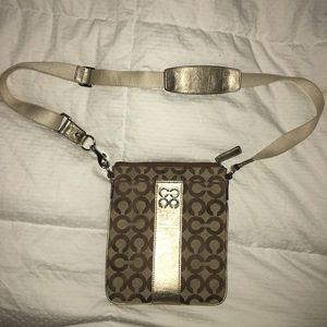 -Coach cross body-